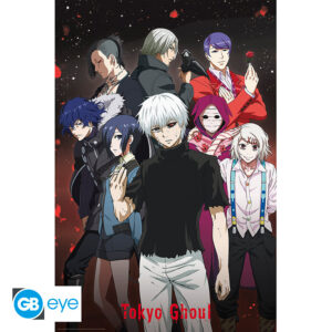 Tokyo Ghoul - Poster - "group" (91.5x61)