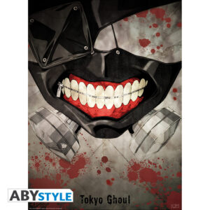 Tokyo Ghoul - Poster "mask" (52x38)