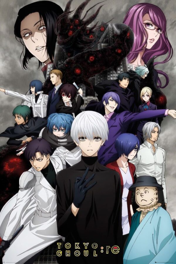 Tokyo Ghoul: RE Poster Pack Key Art 3 61 X 91 Cm (5) GB eye
