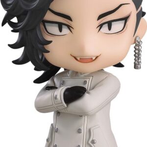 Tokyo Revengers Nendoroid Action Figura Koko (hajime Kokonoi) 10 Cm Orange Rouge