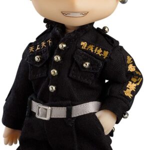 Tokyo Revengers Nendoroid Bambola Figura Chifuyu Matsuno 14 Cm Orange Rouge