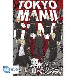 TOKYO REVENGERS - Poster Maxi 91.5x61 - Takemichi & Tokyo Manji Gang