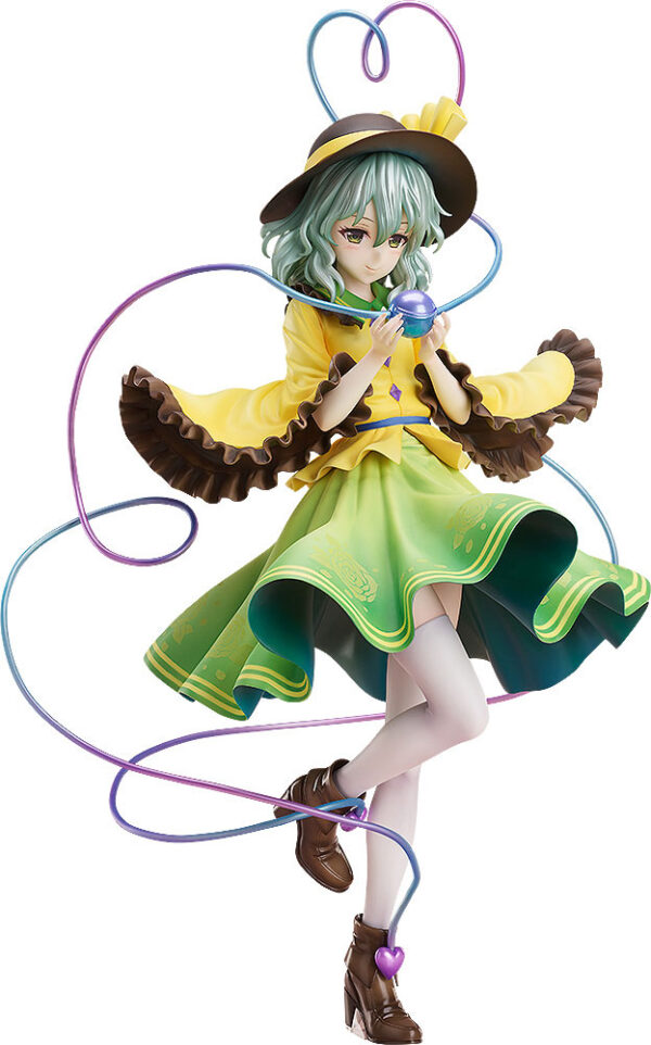 Touhou Project Pvc Statua 1/4 Koishi Komeiji 46 Cm Freeing