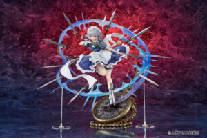 Touhou Project Pvc Statua 1/7 Izayoi Sakuya Illustration By Teddy 32 Cm Emon Toys
