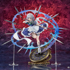 Touhou Project Pvc Statua 1/7 Izayoi Sakuya Illustration By Teddy 32 Cm Emon Toys