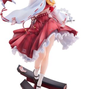 Touhou Project Pvc Statua 1/7 Reimu Hakurei: Wonderful Shrine Maiden Of Paradise Ver. 28 Cm Good Smile Company