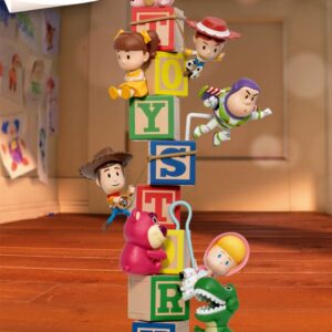 Toy Story Mini Uova Attack Figures 7 Cm Brick Series  Beast Kingdom Toys