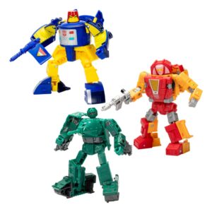 Transformers Legacy United Deluxe Class Action Figura 3-pack Go-bot Guardians 14 Cm Hasbro