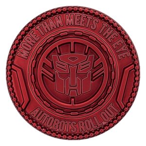 Transformers Medallion 40th Anniversary Autobot Edition FaNaTtik