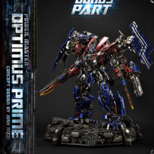 Transformers Museum Masterline Statua Powermaster Optimus Prime Concept By Josh Nizzi Ultimate Bonus Version 99 Cm Prime 1