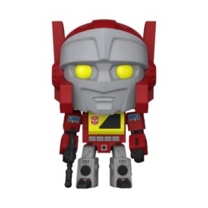 Transformers Retro Series Pop! Tv Vinile Figura Blaster 9 Cm Funko