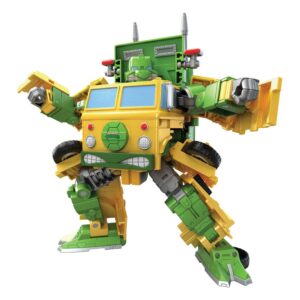 Transformers X Tartarughe Ninja Action Figura Party Wallop 18 Cm Hasbro