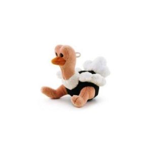 Trudi 2952-712 - Portachiavi Sweet Struzzo 50934 10 cm Peluche