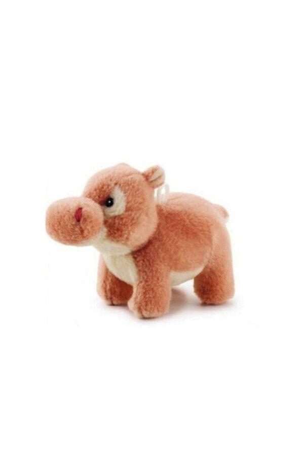 TRUDI 2953-713 - SWEET COLLECTION PELUCHE IPPOPOTAMO 9 CM