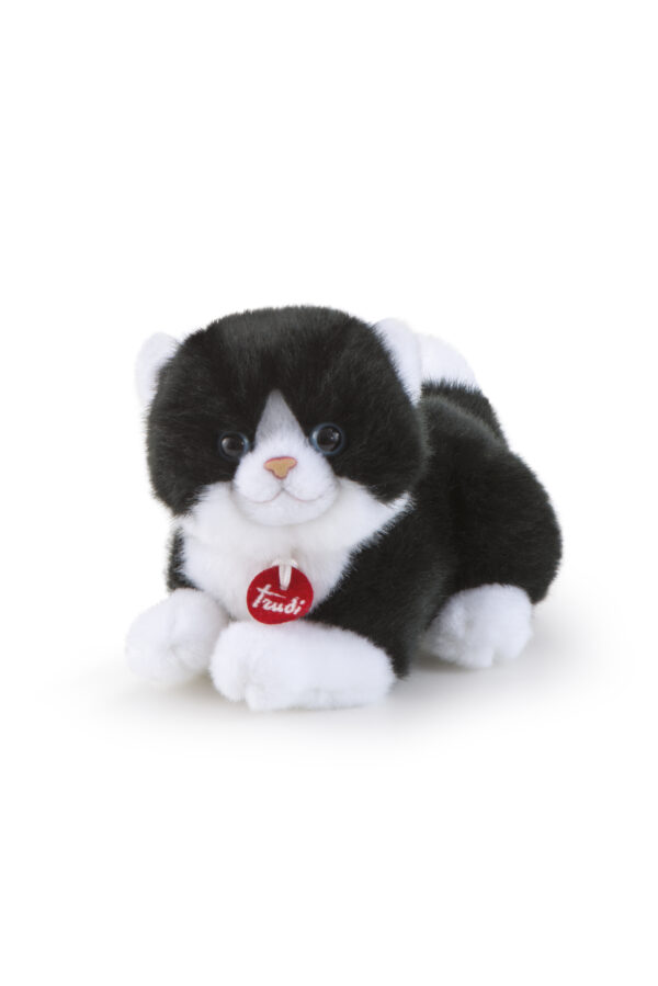 Trudi 51262 - Trudino Gatto bianco/nero Taglia XS