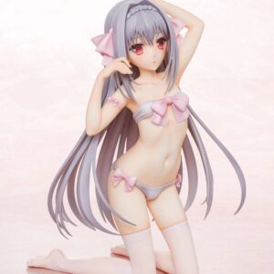 Tsuki Ni Yorisou Otome No Sahou Pvc Statua 1/6 Luna Sakurakouji Cherry Blossoms Ver. 17 Cm Q-six