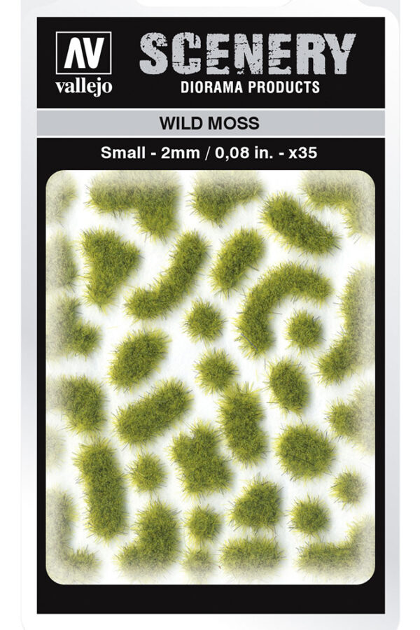 TUFT WILD SC404 - WILD MOSS SMALL ACCESSORI PER MODELLISMO VALLEJO VALLEJO