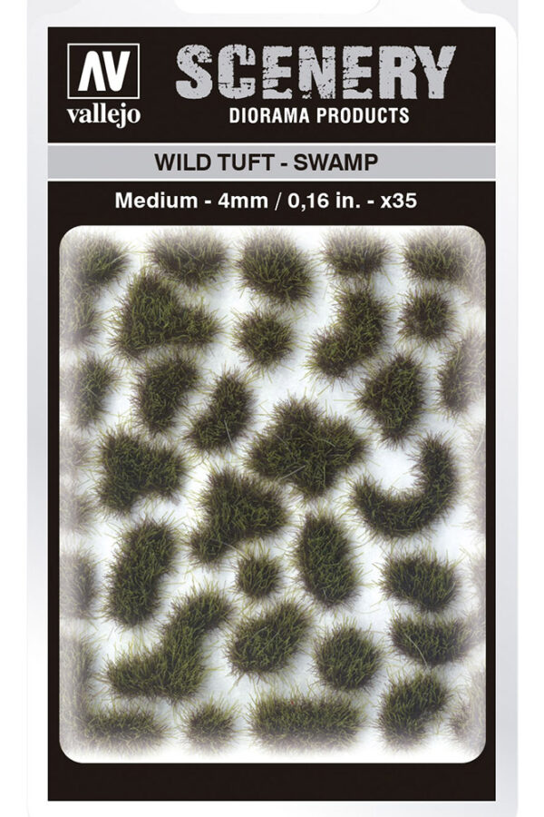 TUFT WILD SC405 SWAMP MEDIUM ACCESSORI PER MODELLISMO VALLEJO VALLEJO