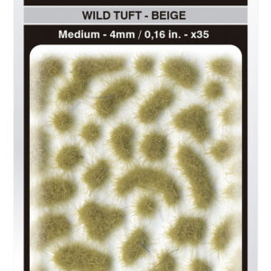 TUFT WILD SC408 BEIGE MEDIUM ACCESSORI PER MODELLISMO VALLEJO VALLEJO