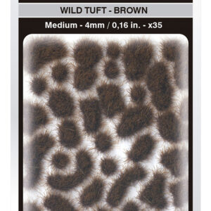 TUFT WILD SC411 BROWN MEDIUM ACCESSORI PER MODELLISMO VALLEJO VALLEJO