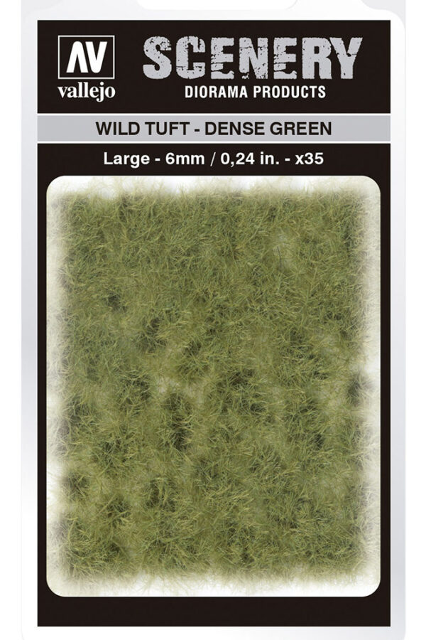 TUFT WILD SC413 DENSE GREEN LARGE ACCESSORI PER MODELLISMO VALLEJO VALLEJO