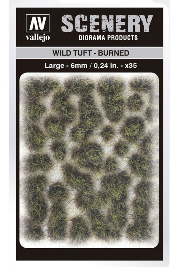 TUFT WILD SC414 BURNED LARGE ACCESSORI PER MODELLISMO VALLEJO VALLEJO
