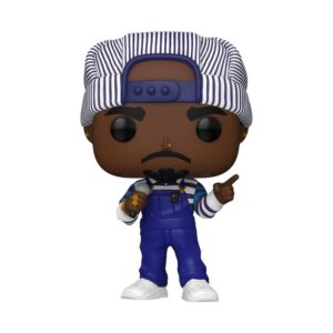 Tupac Pop! Rocks Vinile Figura Tupac 90's 9 Cm Funko