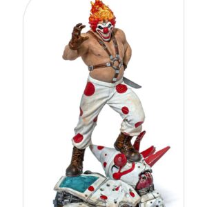 Twisted Metal Art Scale Statua 1/10 Sweet Tooth 27 Cm Iron Studios