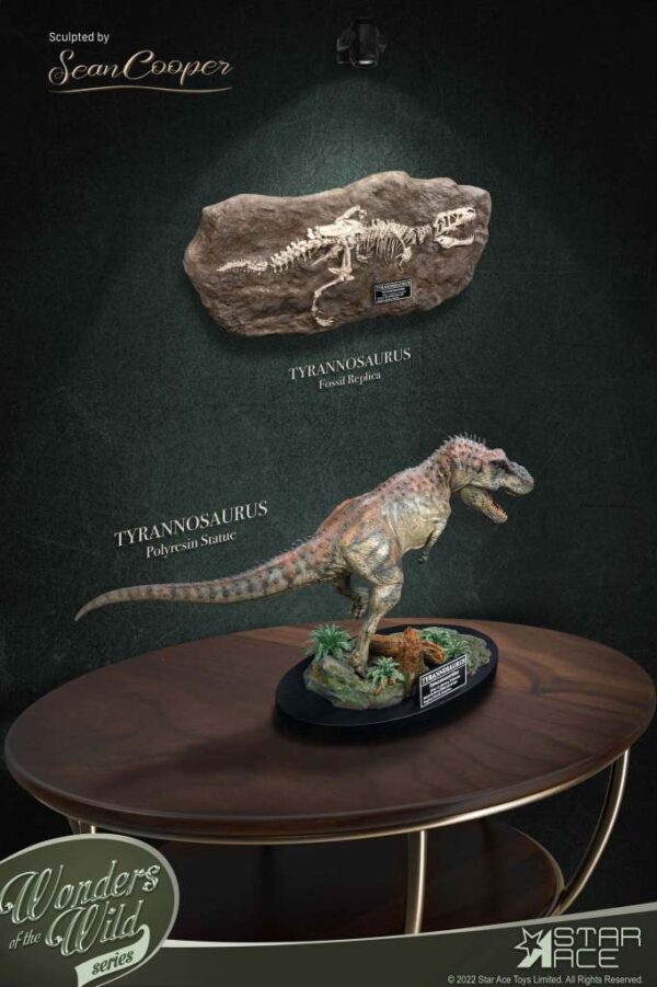 Tyrannosaurus Rex Deluxe Resin Statua Statua Star Ace