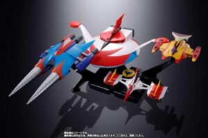 Ufo Robot Grendizer Spacer Full Set Gx-76x3 Bandai