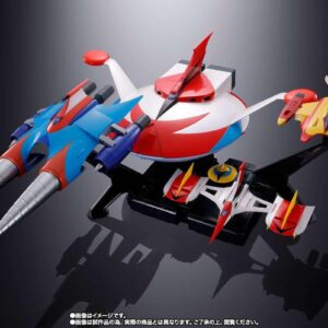 Ufo Robot Grendizer Spacer Full Set Gx-76x3 Bandai