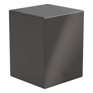 Ultimate Guard Boulder Deck Case 100+ Solid Grey Ultimate Guard