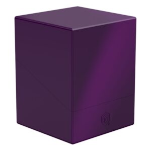 Ultimate Guard Boulder Deck Case 100+ Solid Purple Ultimate Guard