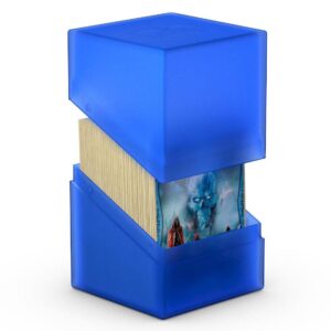 Ultimate Guard Boulder Deck Case 100+ Standard Size Sapphire Ultimate Guard