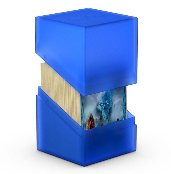 Ultimate Guard Boulder Deck Case 100+ Standard Size Sapphire Ultimate Guard