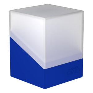 Ultimate Guard Boulder Deck Case 100+ SYNERGY Blue/White Ultimate Guard