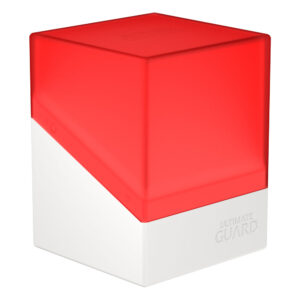 Ultimate Guard Boulder Deck Case 100+ SYNERGY Red/White Ultimate Guard