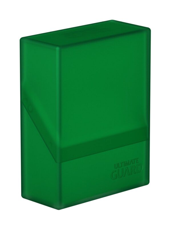 Ultimate Guard Boulder Deck Case 40+ Standard Size Emerald Ultimate Guard