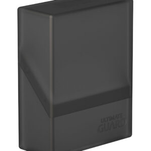 Ultimate Guard Boulder Deck Case 40+ Standard Size Onyx Ultimate Guard