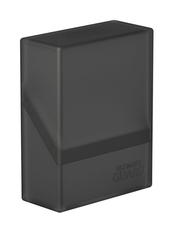 Ultimate Guard Boulder Deck Case 40+ Standard Size Onyx Ultimate Guard