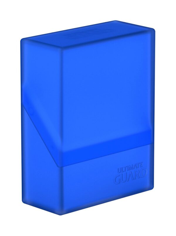 Ultimate Guard Boulder Deck Case 40+ Standard Size Sapphire Ultimate Guard