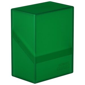 Ultimate Guard Boulder Deck Case 60+ Standard Size Emerald Ultimate Guard