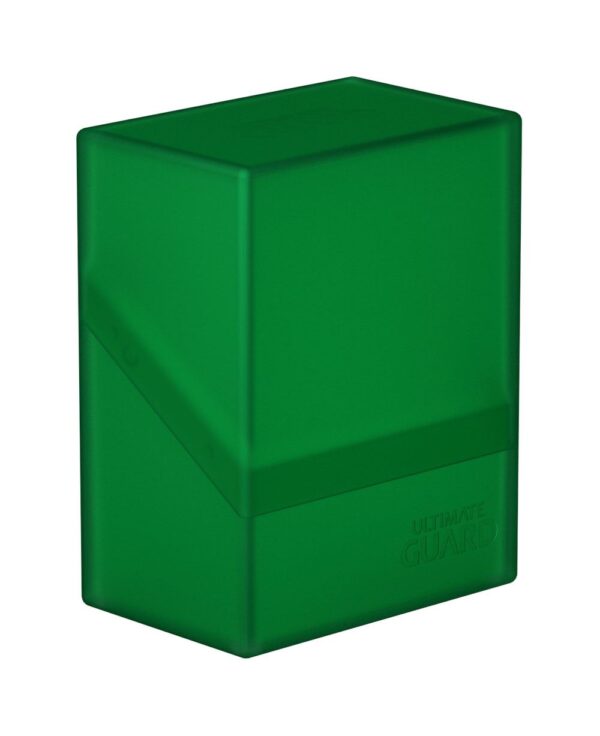 Ultimate Guard Boulder Deck Case 60+ Standard Size Emerald Ultimate Guard