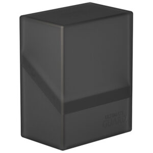 Ultimate Guard Boulder Deck Case 60+ Standard Size Onyx Ultimate Guard