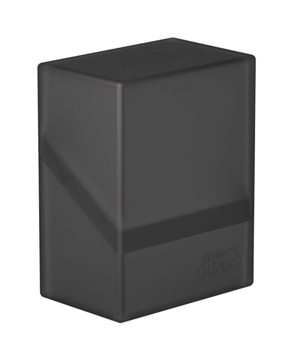 Ultimate Guard Boulder Deck Case 60+ Standard Size Onyx Ultimate Guard