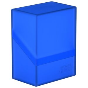 Ultimate Guard Boulder Deck Case 60+ Standard Size Sapphire Ultimate Guard