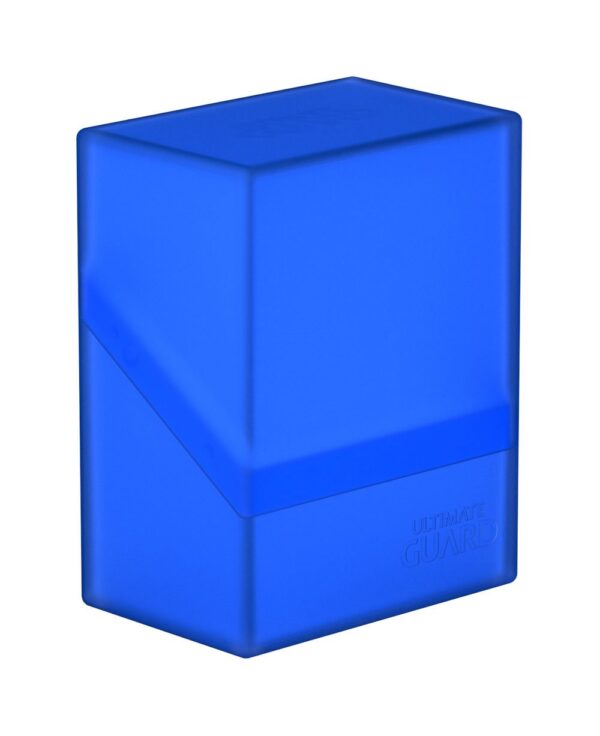 Ultimate Guard Boulder Deck Case 60+ Standard Size Sapphire Ultimate Guard
