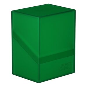 Ultimate Guard Boulder Deck Case 80+ Standard Size Emerald Ultimate Guard