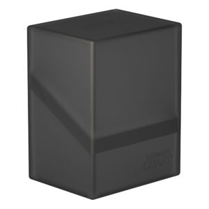 Ultimate Guard Boulder Deck Case 80+ Standard Size Onyx Ultimate Guard