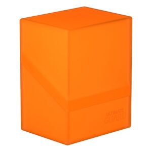 Ultimate Guard Boulder Deck Case 80+ Standard Size Poppy Topaz Ultimate Guard